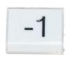 LM Druckknopf/Tasterplatte kurz, Bez. " -1 "